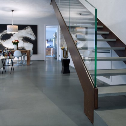 Luxury Carrara Marble Stairs